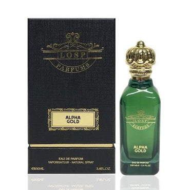 Losp Alpha Gold EDP 100ml Perfume for Men - Thescentsstore